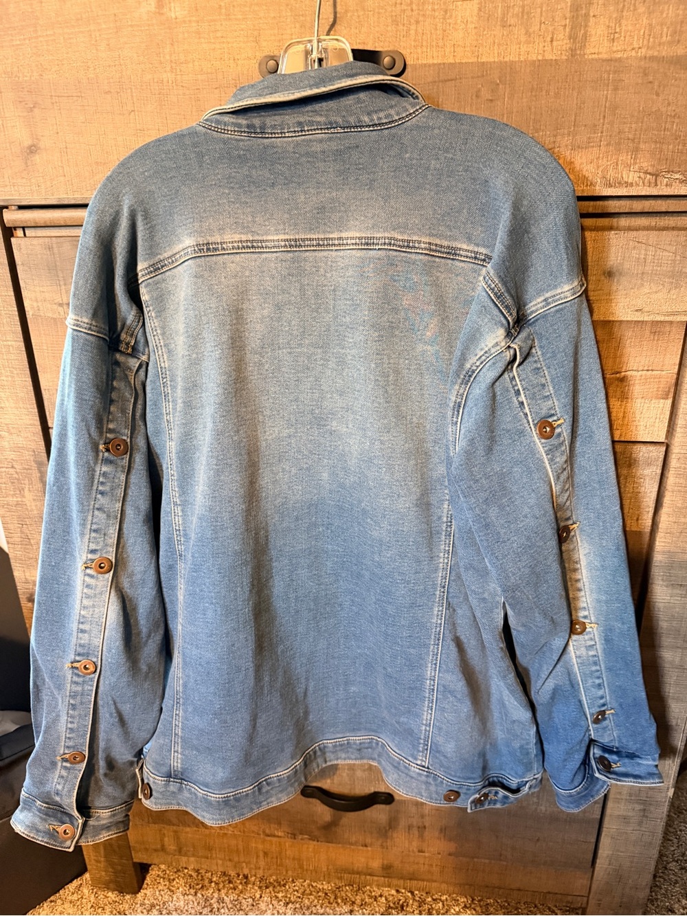 Tribal Classic Blue Denim Jacket - Women